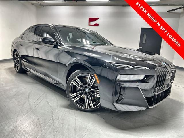 used 2023 BMW 760 car, priced at $76,799