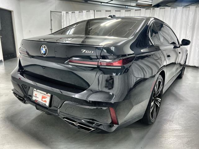 used 2023 BMW 760 car, priced at $76,699
