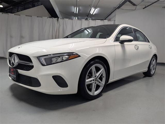 used 2022 Mercedes-Benz A-Class car, priced at $29,899