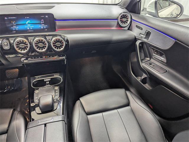 used 2022 Mercedes-Benz A-Class car, priced at $29,899