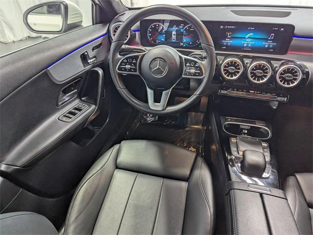 used 2022 Mercedes-Benz A-Class car, priced at $29,899