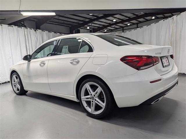 used 2022 Mercedes-Benz A-Class car, priced at $29,899
