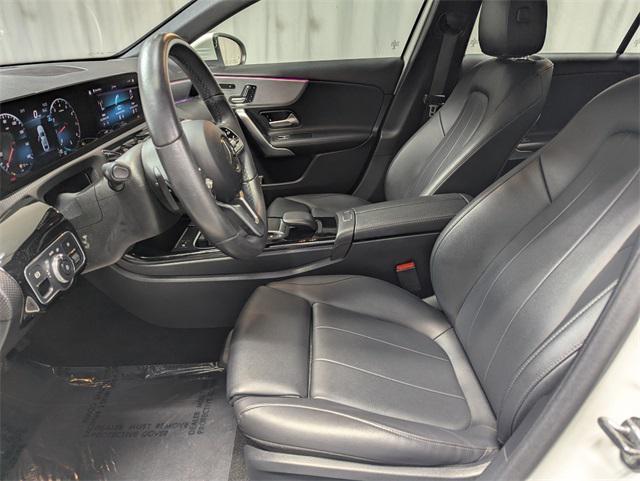 used 2022 Mercedes-Benz A-Class car, priced at $29,899