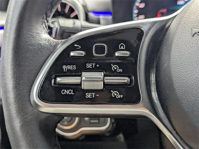 used 2022 Mercedes-Benz A-Class car, priced at $29,899