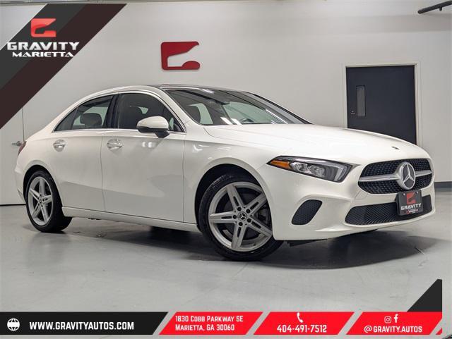 used 2022 Mercedes-Benz A-Class car, priced at $29,899