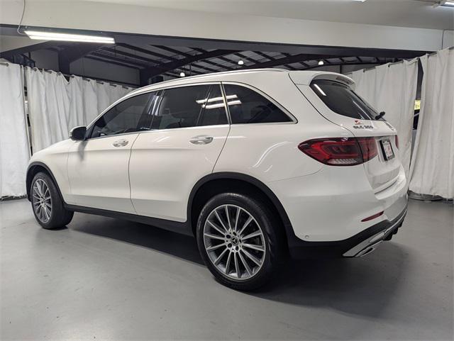 used 2021 Mercedes-Benz GLC 300 car, priced at $26,888