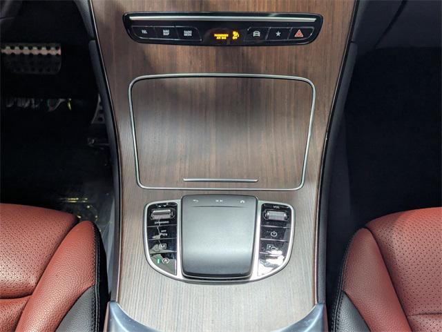 used 2021 Mercedes-Benz GLC 300 car, priced at $26,888