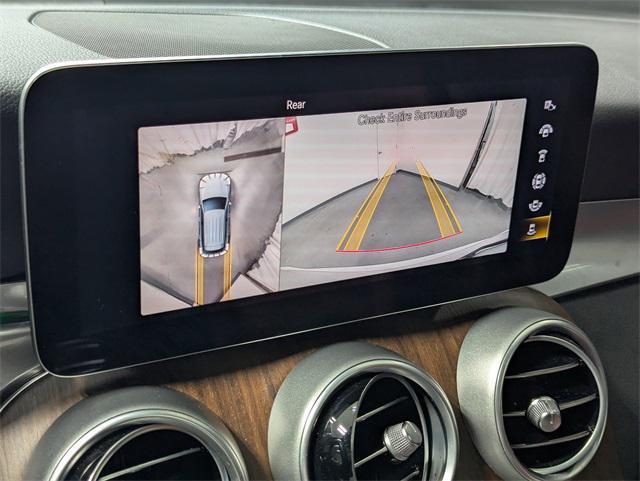 used 2021 Mercedes-Benz GLC 300 car, priced at $26,888