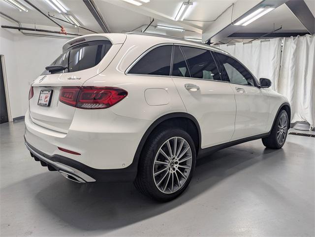 used 2021 Mercedes-Benz GLC 300 car, priced at $26,888