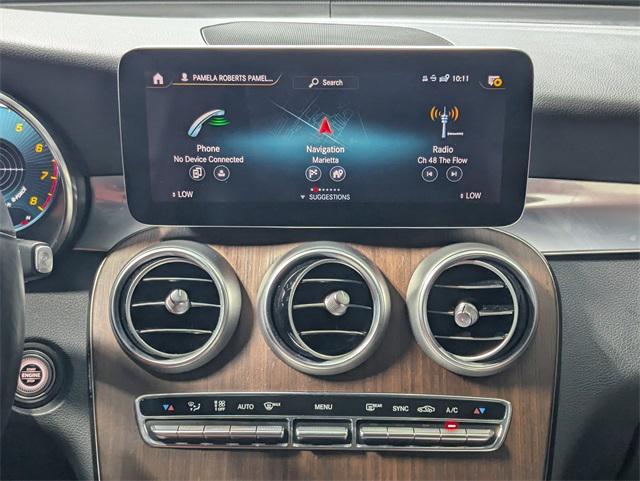 used 2021 Mercedes-Benz GLC 300 car, priced at $26,888