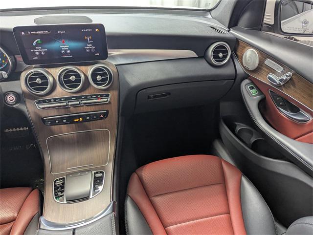used 2021 Mercedes-Benz GLC 300 car, priced at $26,888