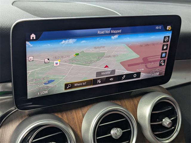 used 2021 Mercedes-Benz GLC 300 car, priced at $26,888