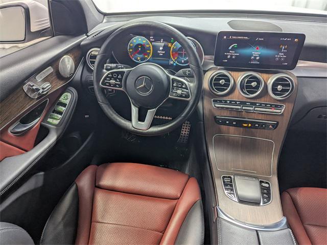 used 2021 Mercedes-Benz GLC 300 car, priced at $26,888