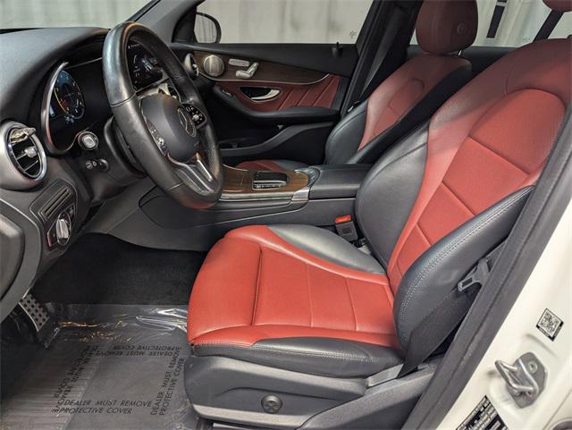 used 2021 Mercedes-Benz GLC 300 car, priced at $26,888