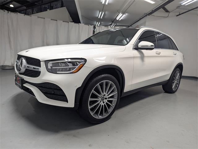 used 2021 Mercedes-Benz GLC 300 car, priced at $26,888