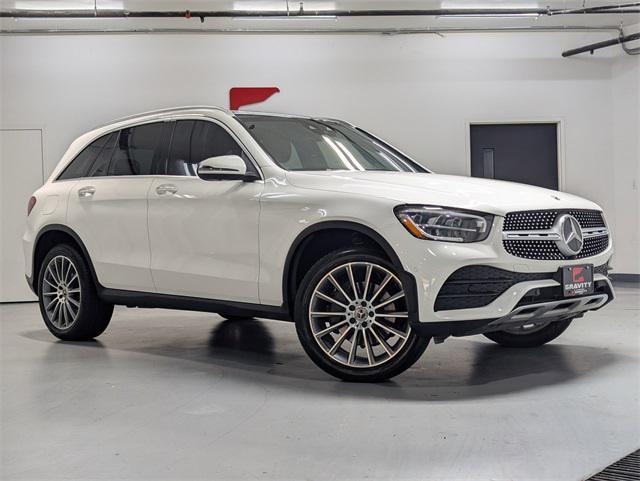used 2021 Mercedes-Benz GLC 300 car, priced at $26,888