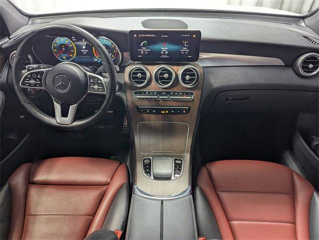 used 2021 Mercedes-Benz GLC 300 car, priced at $26,888