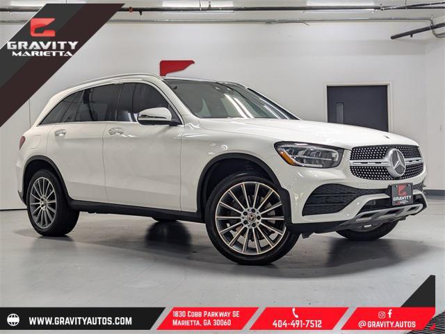 used 2021 Mercedes-Benz GLC 300 car, priced at $26,888