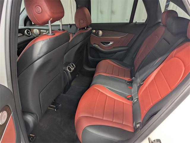 used 2021 Mercedes-Benz GLC 300 car, priced at $26,888