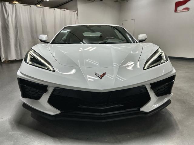 used 2024 Chevrolet Corvette car, priced at $83,499