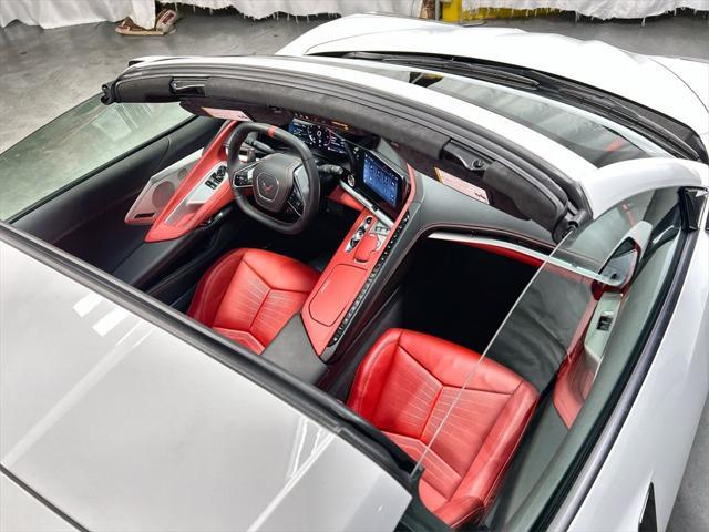 used 2024 Chevrolet Corvette car, priced at $83,499