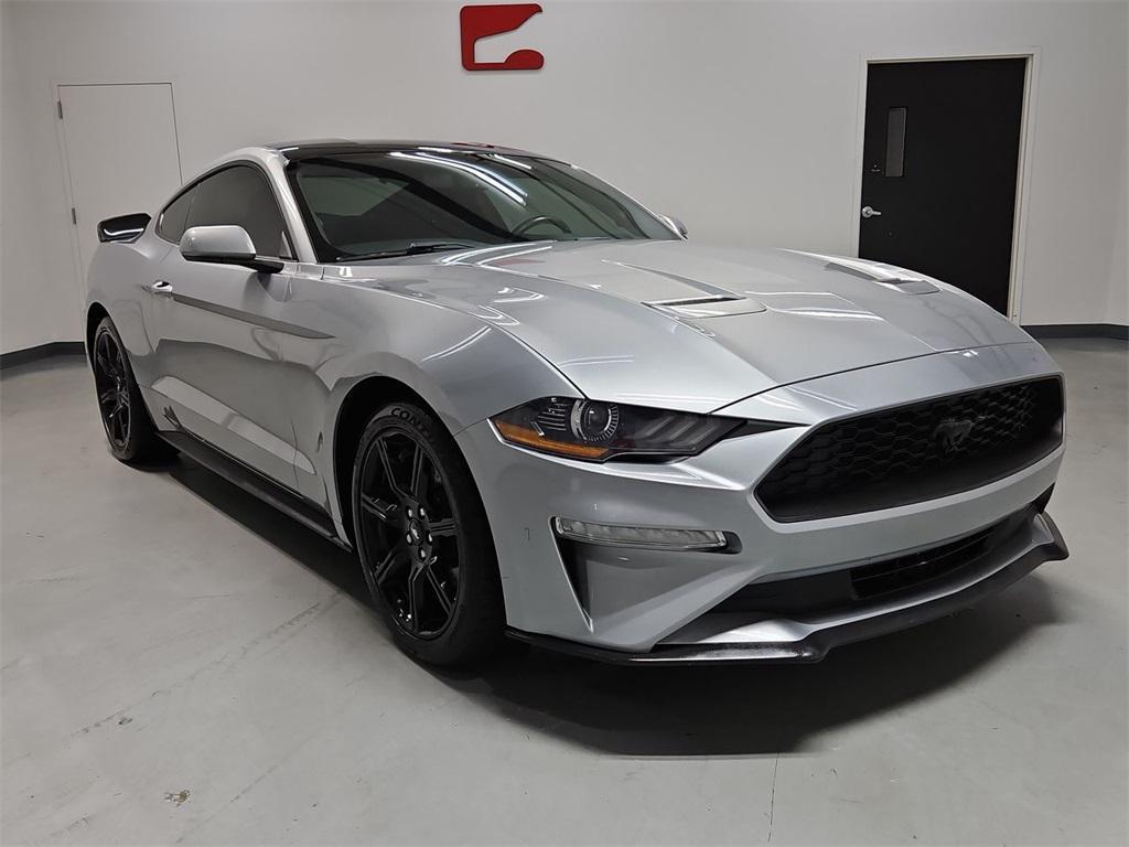 used 2020 Ford Mustang car, priced at $20,299