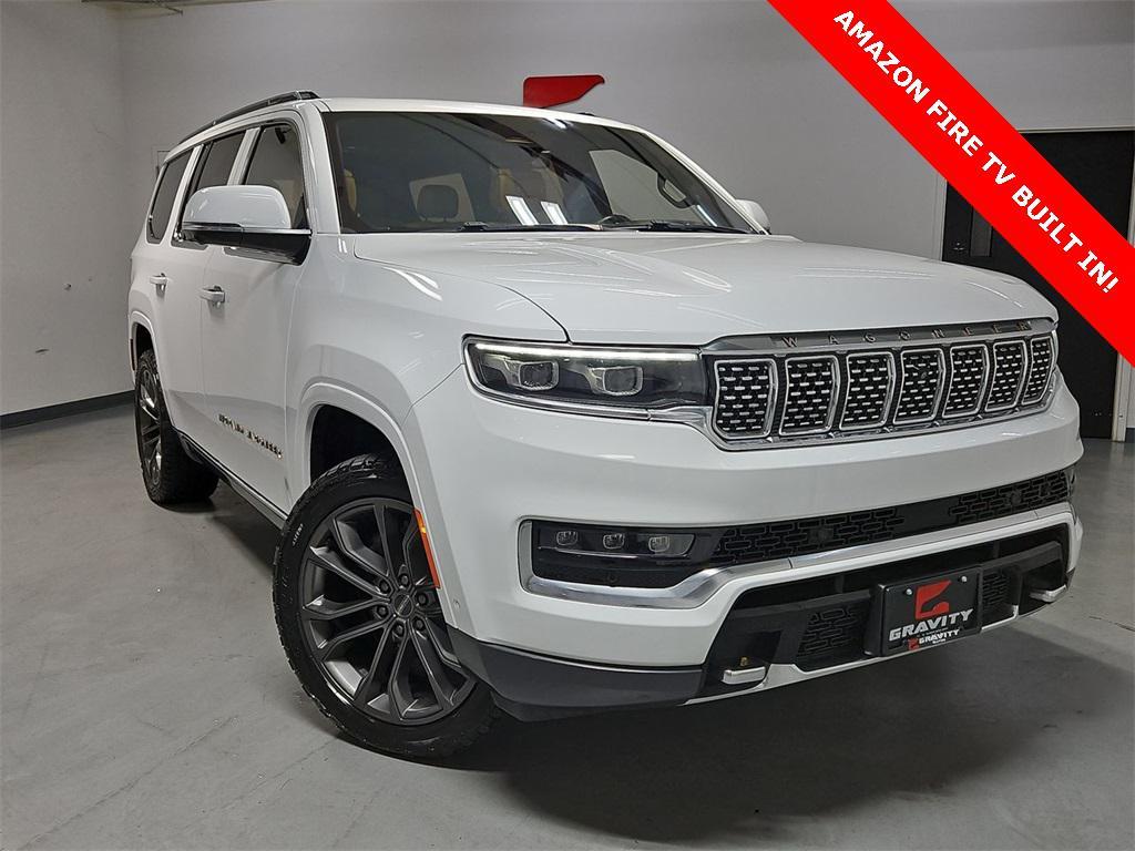 used 2022 Jeep Grand Wagoneer car, priced at $52,899