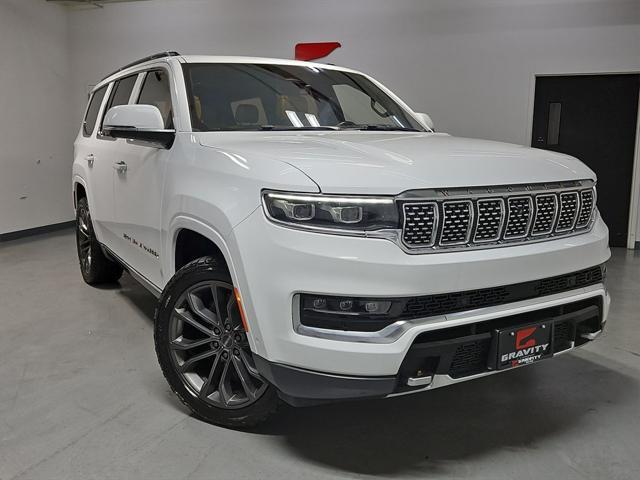 used 2022 Jeep Grand Wagoneer car, priced at $53,499