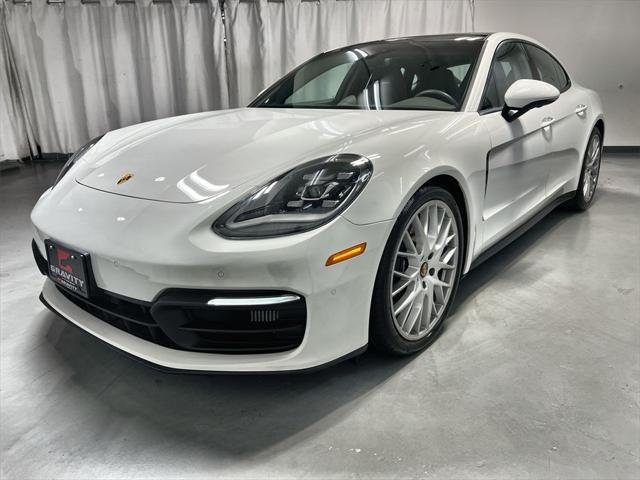 used 2021 Porsche Panamera car, priced at $61,990