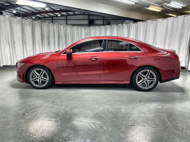 used 2021 Mercedes-Benz CLA 250 car, priced at $29,775
