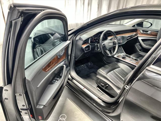 used 2019 Audi A6 car, priced at $26,899