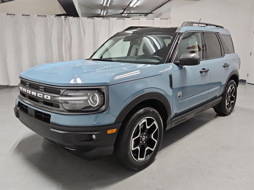 used 2021 Ford Bronco Sport car, priced at $20,499