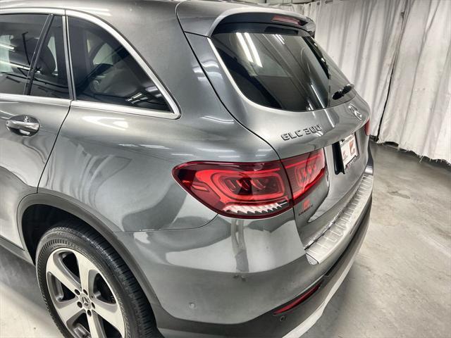 used 2020 Mercedes-Benz GLC 300 car, priced at $21,699