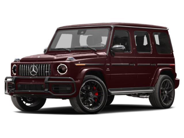 used 2020 Mercedes-Benz AMG G 63 car, priced at $130,495
