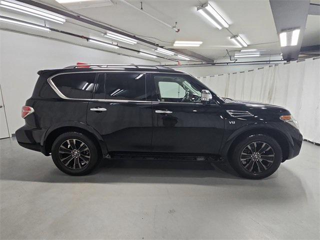 used 2019 Nissan Armada car, priced at $23,837