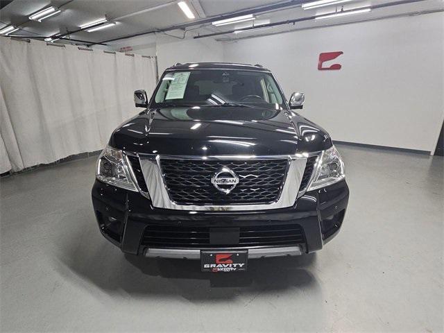 used 2019 Nissan Armada car, priced at $23,837
