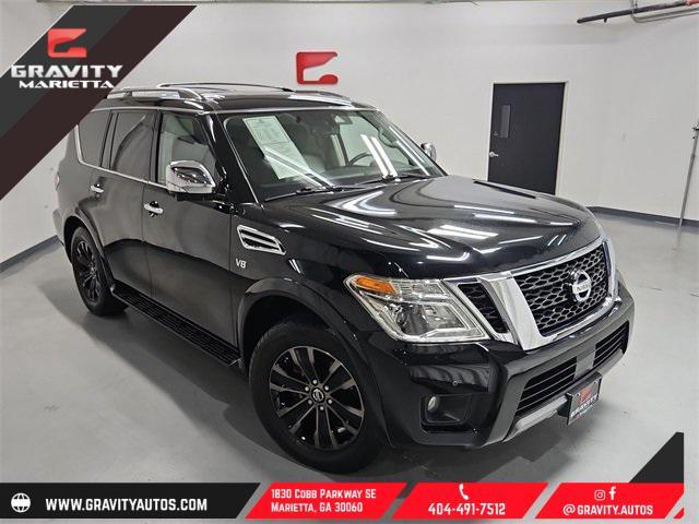 used 2019 Nissan Armada car, priced at $25,999