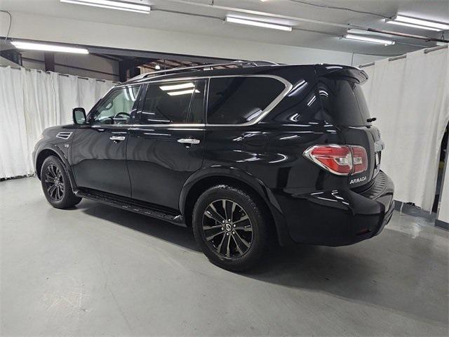 used 2019 Nissan Armada car, priced at $23,837
