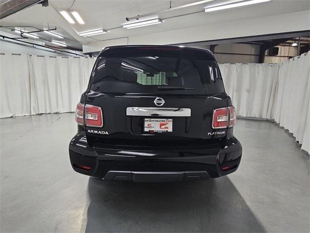 used 2019 Nissan Armada car, priced at $23,837
