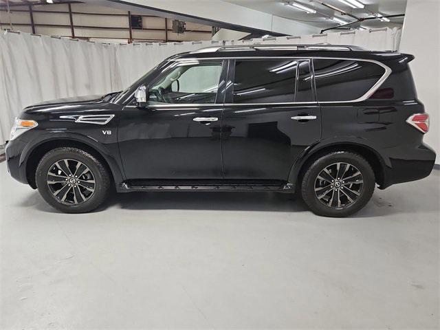 used 2019 Nissan Armada car, priced at $23,837