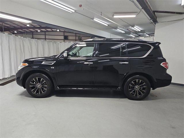 used 2019 Nissan Armada car, priced at $23,837