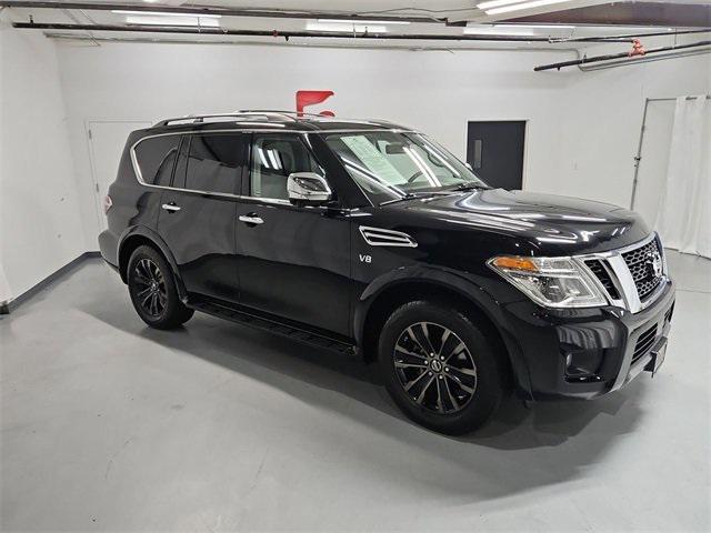 used 2019 Nissan Armada car, priced at $23,837