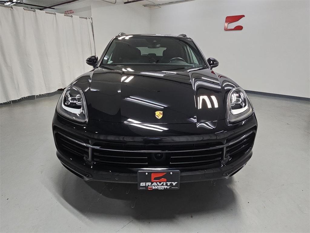 used 2022 Porsche Cayenne car, priced at $52,799