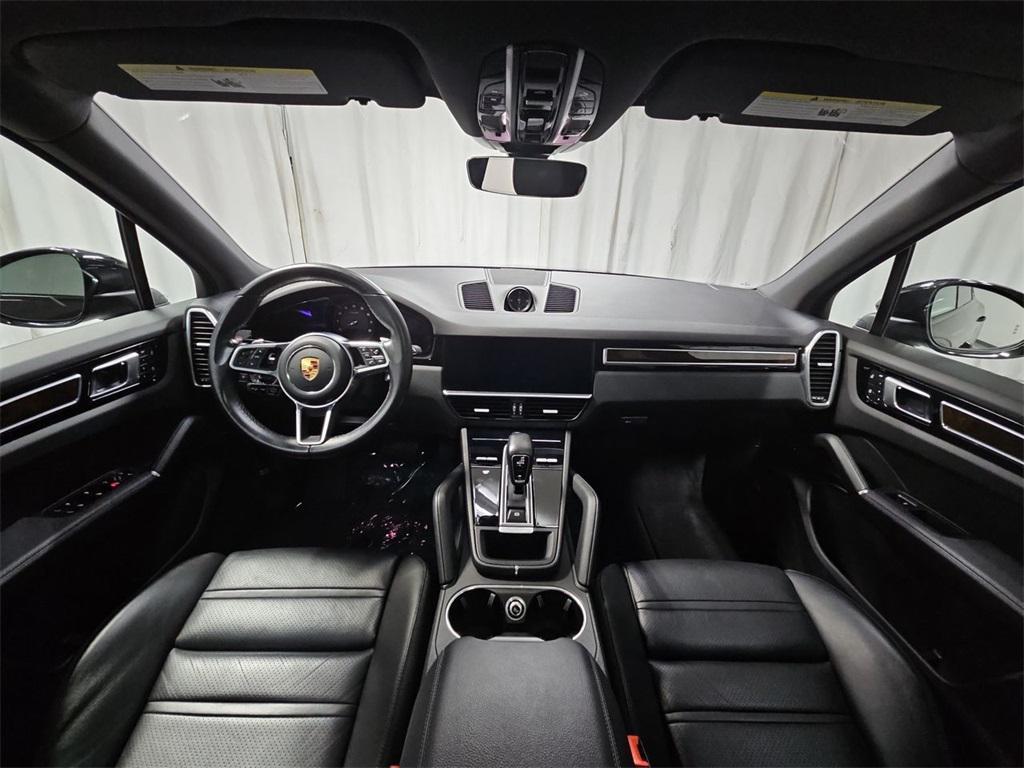 used 2022 Porsche Cayenne car, priced at $52,799