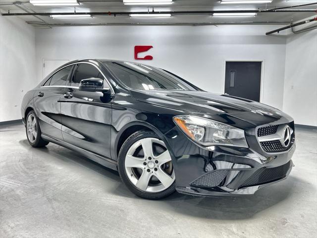 used 2016 Mercedes-Benz CLA-Class car, priced at $18,990
