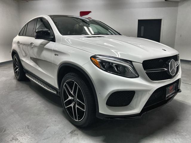 used 2019 Mercedes-Benz AMG GLE 43 car, priced at $42,199