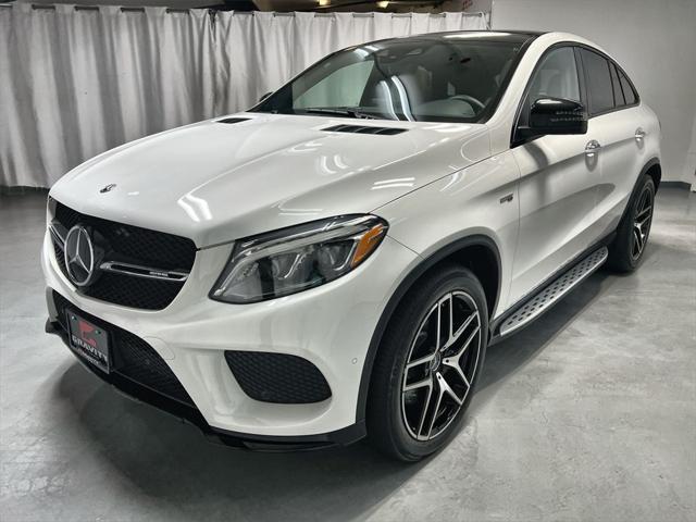 used 2019 Mercedes-Benz AMG GLE 43 car, priced at $42,199