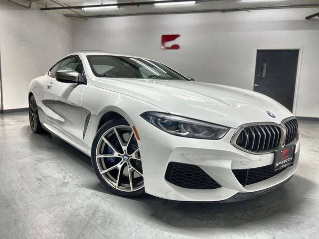 used 2019 BMW M850 car, priced at $47,444