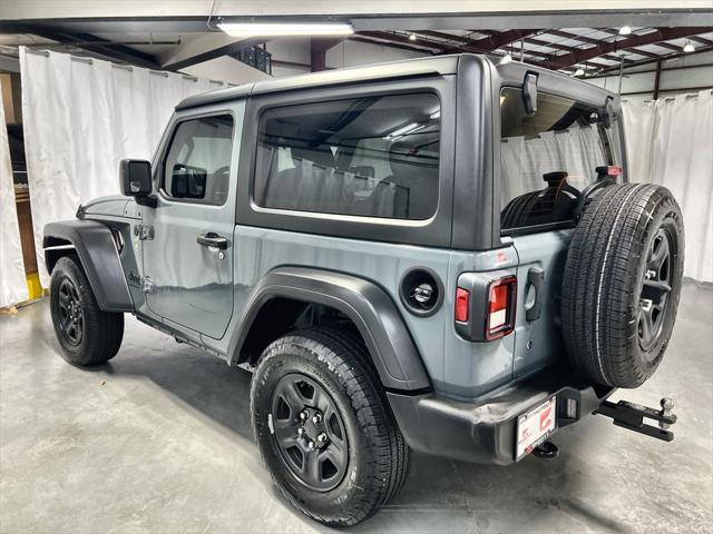 used 2024 Jeep Wrangler car, priced at $32,899