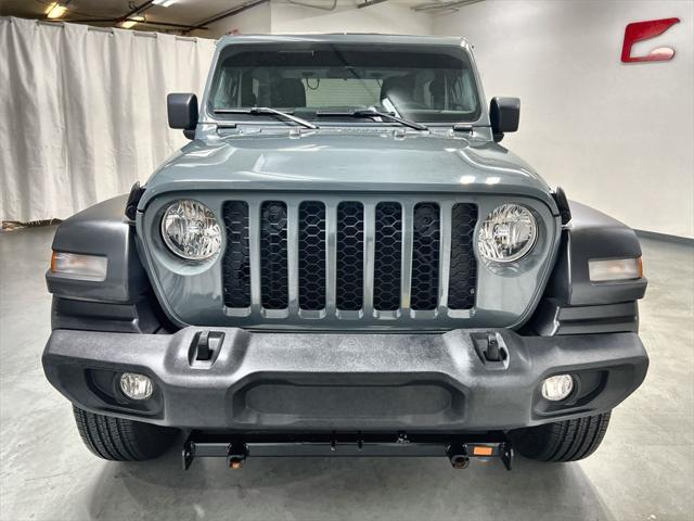 used 2024 Jeep Wrangler car, priced at $32,899